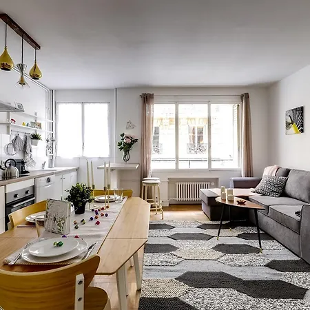 Luckey Homes - Rue Pergolese Appartamento
